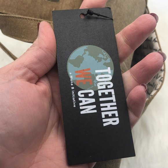 Mona B Tan and Brown Crossbody Bag - Picture 11 of 12